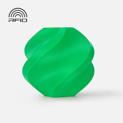 Bambu Lab Filament Filament with spool / Bambu Green Bambu Lab ABS 3D Print Filament 1kg