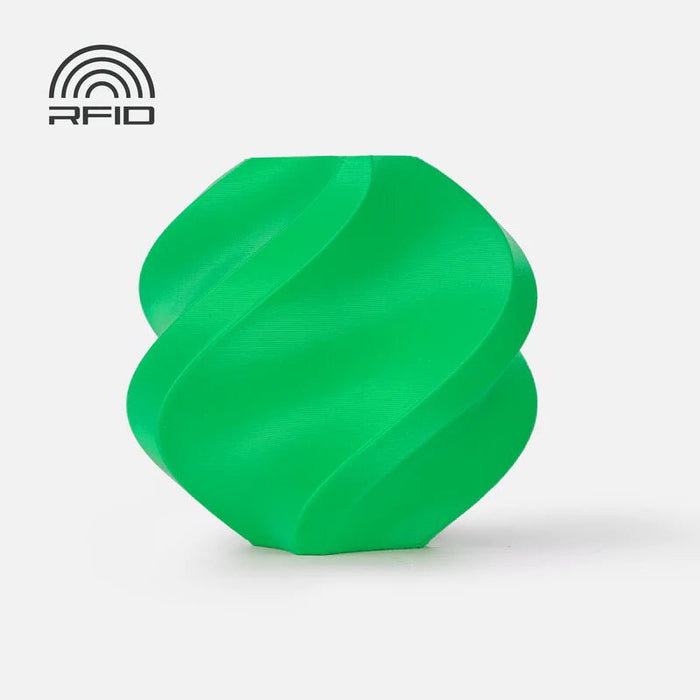 Bambu Lab Filament Filament with spool / Bambu Green Bambu Lab ABS 3D Print Filament 1kg