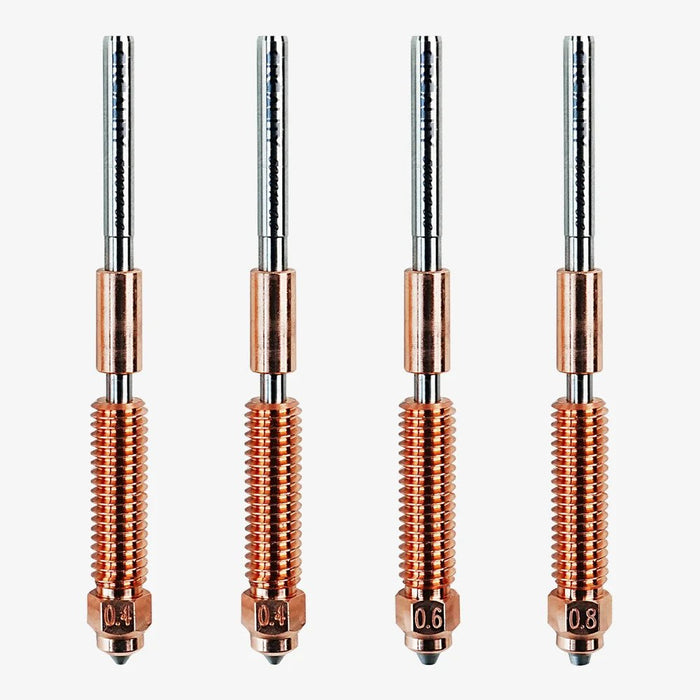 Creality 3D Printer & Accessories "Unicorn" Quick-Swap Nozzle Kit For K1 Max (2024)/K1C/Ender-3 V3/Ender-3 V3 Plus