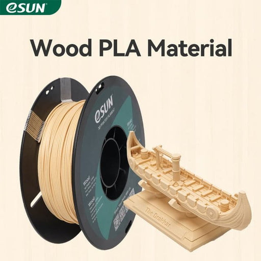 ESUN eSun Wood PLA 3D Print Filament 1.75mm 1kg