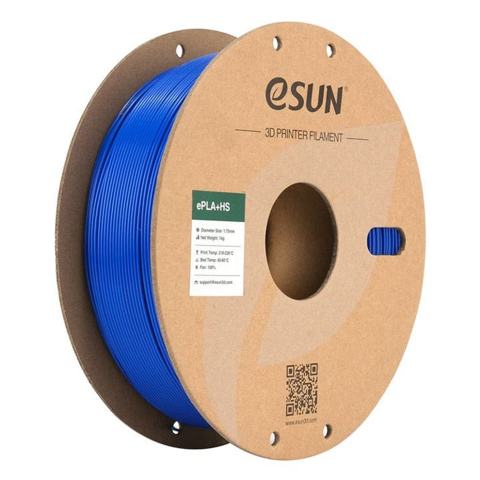 ESUN Filament Blue (High Speed PLA+ HS) eSUN PLA+ HS High Speed 3D Print Filament 1.75mm 1kg