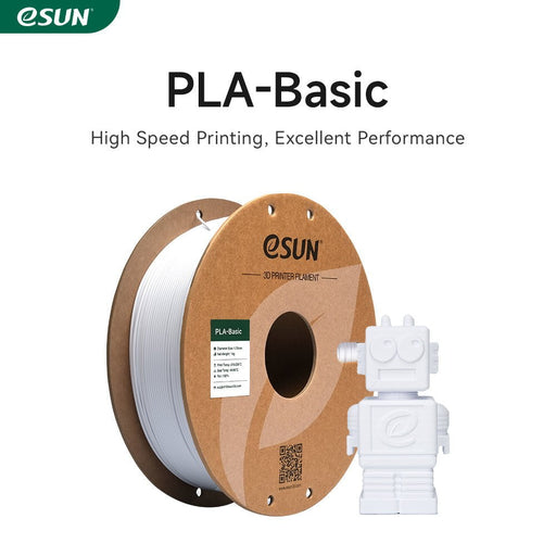 ESUN Filament ESUN Basic PLA Speed 3D Print Filament 1.75mm 1kg