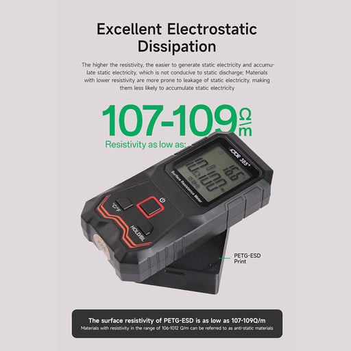 ESUN Filament eSun PETG-ESD Antistatic 3D Print Filament 1.75mm 1kg