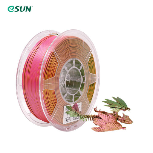 ESUN Filament eSun PLA Mystic Triple Colour Silk PLA 3D Print Filament 1.75mm 1kg