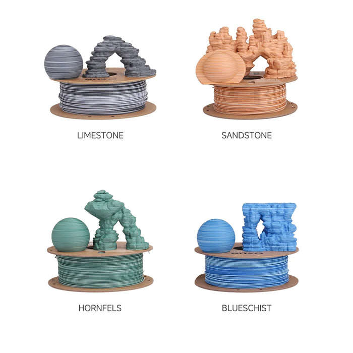 ESUN Filament eSun PLA Rock 3D Print Filament 1.75mm 1kg