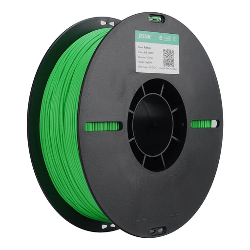 ESUN Filament Green ESUN PLA Basic 3D Print Filament 1.75mm 1kg