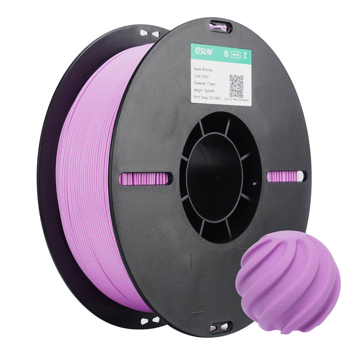 ESUN Filament Lilac (NEW) eSUN PLA+ HS High Speed 3D Print Filament 1.75mm 1kg