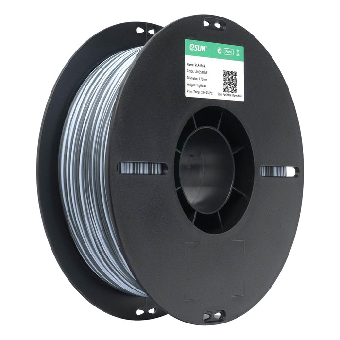 ESUN Filament Limestone eSun PLA Rock 3D Print Filament 1.75mm 1kg