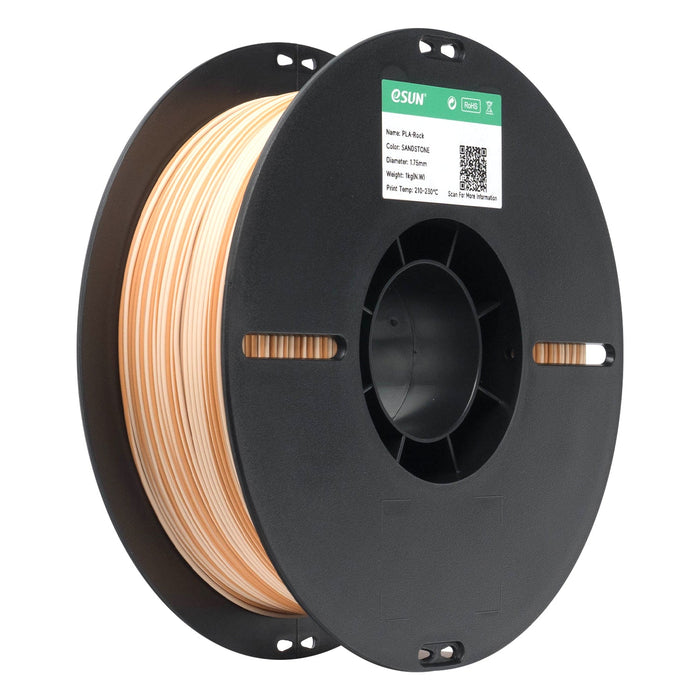 ESUN Filament Sandstone eSun PLA Rock 3D Print Filament 1.75mm 1kg