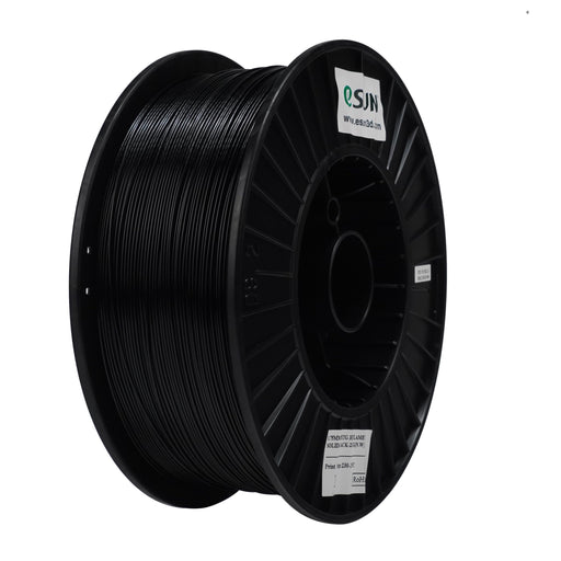 ESUN Filament Solid Black eSUN PETG 3D Print Filament 1.75mm 2.5kg