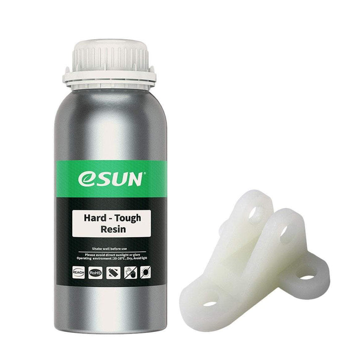 ESUN 3D Printer & Accessories White eSun Hard-Tough LCD 3D Print Resin 500g