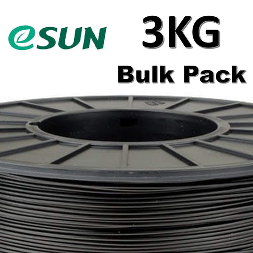 ESUN Filament 1.75mm / Black eSUN PLA+ 3D Filament 1.75mm & 2.85mm 3kg Bulk Pack