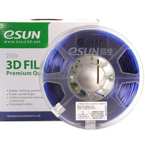 ESUN Filament Blue eSUN PETG 3D Printer Filament 2.85mm 1kg