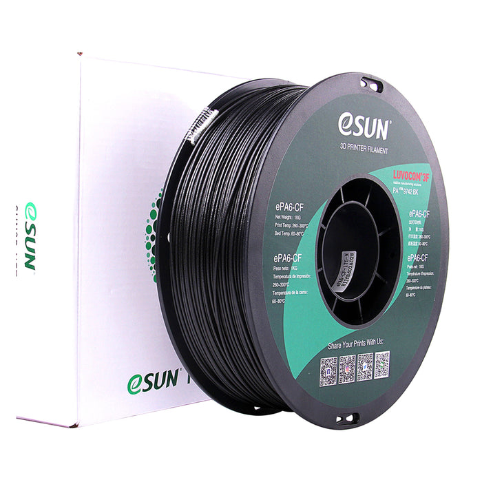 ESUN Filament eSun ePA-6 Carbon Fiber 3D Print Filament 750g 1.75mm
