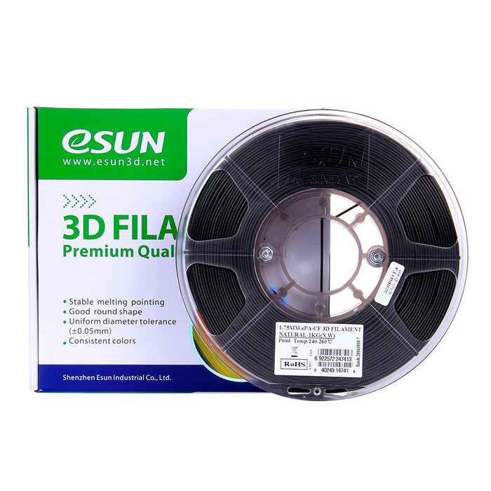 ESUN Filament eSUN ePA Nylon Carbon Fibre Filament 1kg