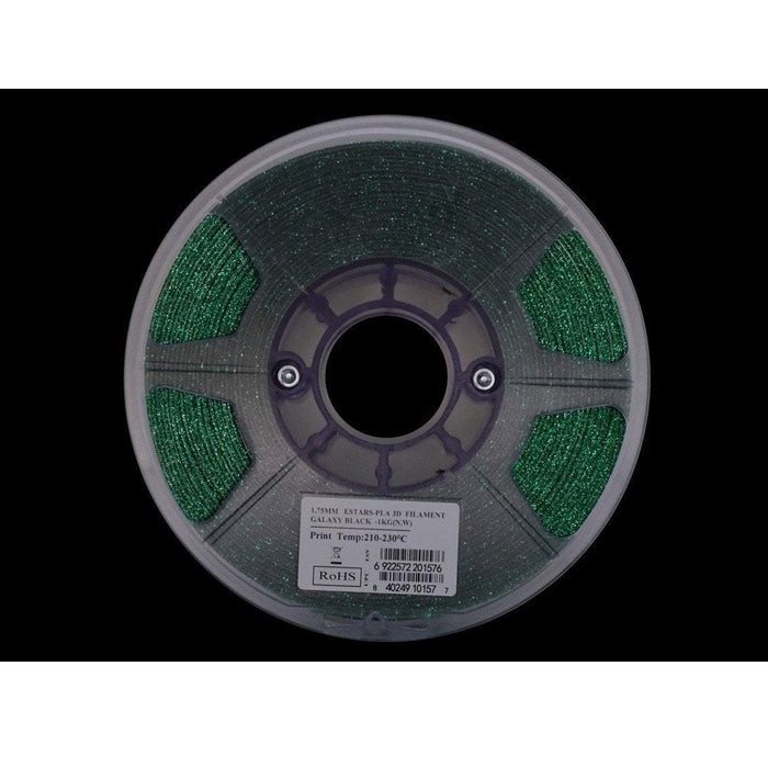 ESUN Filament eSun eStar-PLA Galaxy Luminous 3D Print Filament 1.75mm 1kg