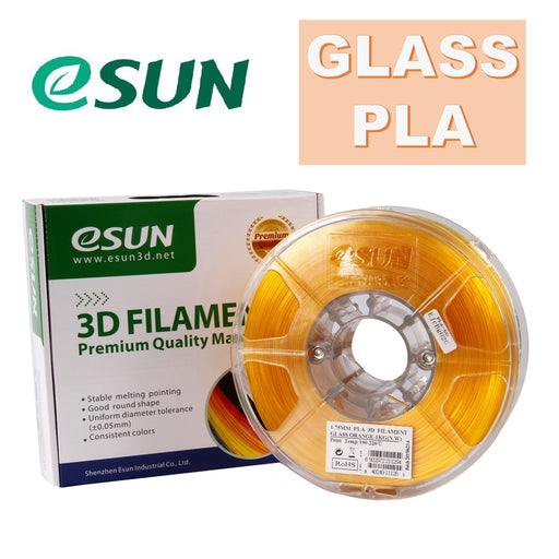 ESUN Filament eSUN Glass PLA 3D Filament 1.75mm 1kg