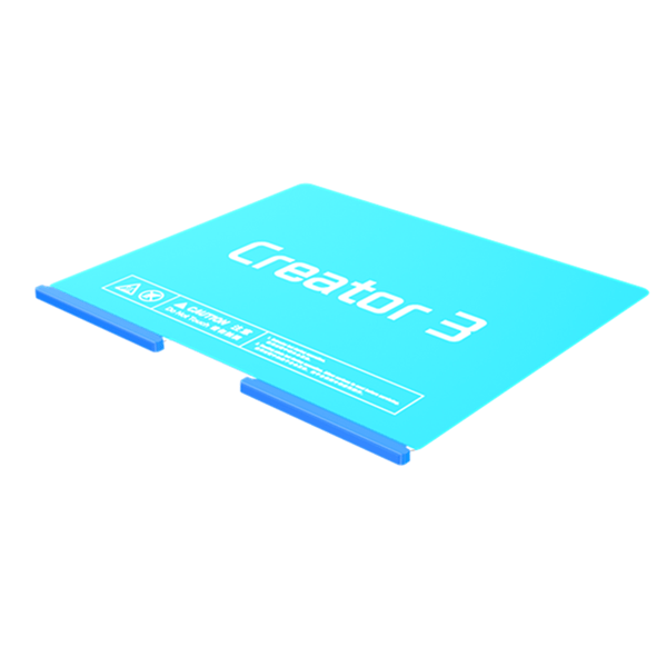Flexible Build Plate for Flashforge Creator 3 V2