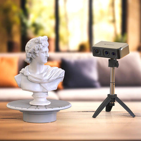 SEAL 3D Makerpro 3Dスキャナ テーブル付（お知らせ】Makuakeでの 