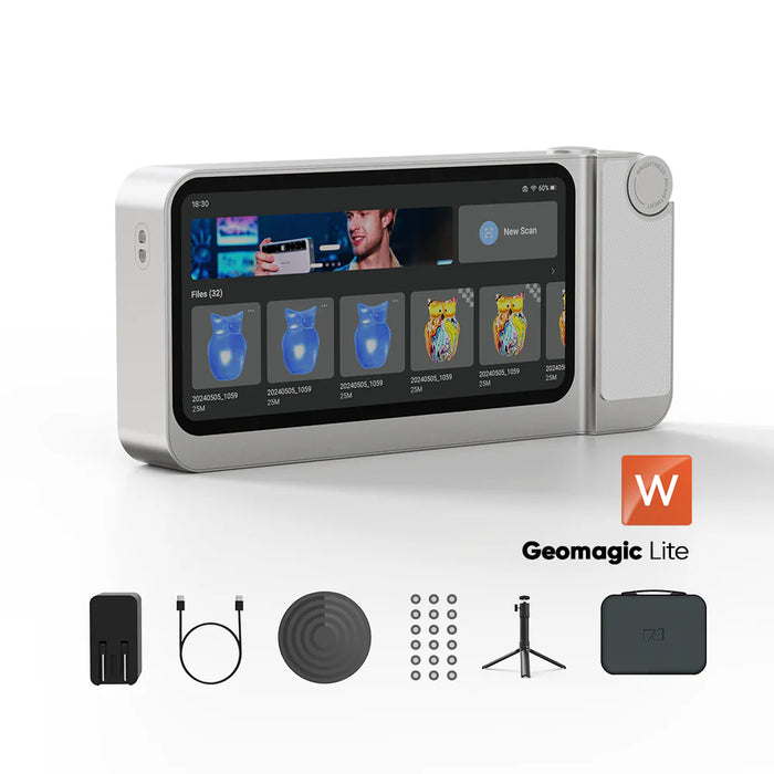 Tiger Scanner Toucan Premium 3D Scanner Australia | 3DMakerpro Scanner — Cubic Technology
