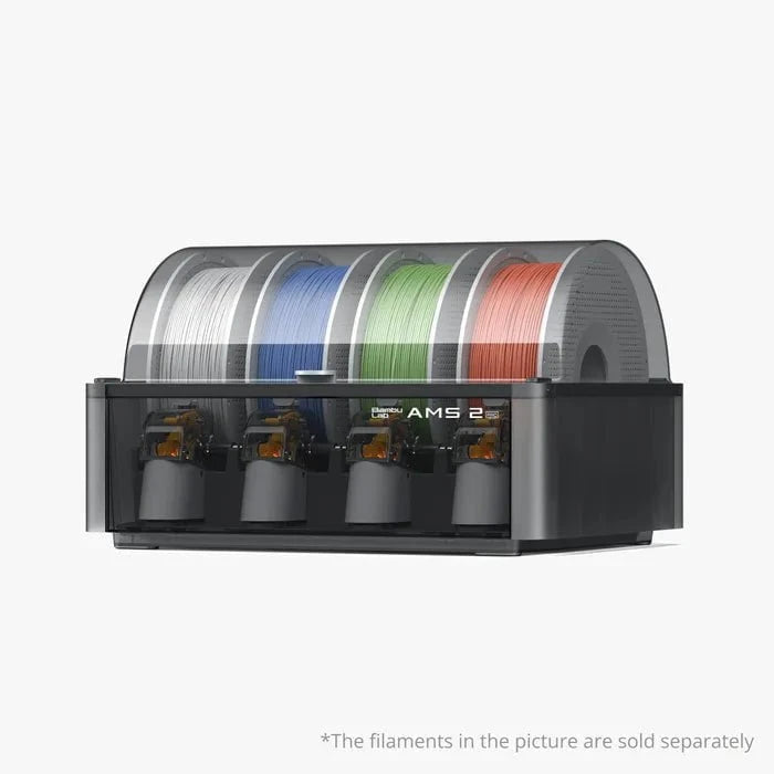 Bambu Lab 3D Printer & Accessories Bambu Lab AMS 2 Pro - Automatic Material System