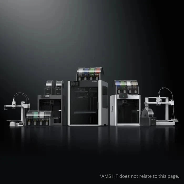 Bambu Lab 3D Printer & Accessories Bambu Lab AMS 2 Pro - Automatic Material System