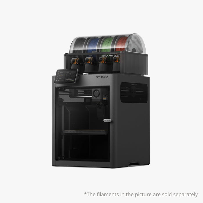 Bambu Lab 3D Printer & Accessories X2D AMS Combo Bambu Lab X2D 3D Printer