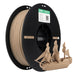 ESUN Aspen eSun Wood PLA 3D Print Filament 1.75mm 1kg