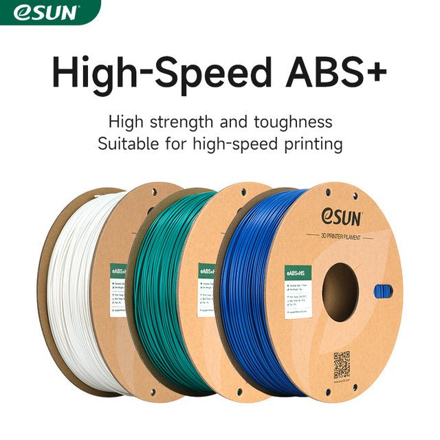 ESUN ESun ABS+HS High Speed 3D Print Filament 1.75mm 1kg