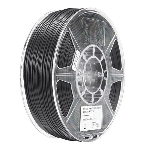 ESUN Filament Black eSun ABS-CF Carbon Fibre 3D Print Filament 1.75mm 1kg