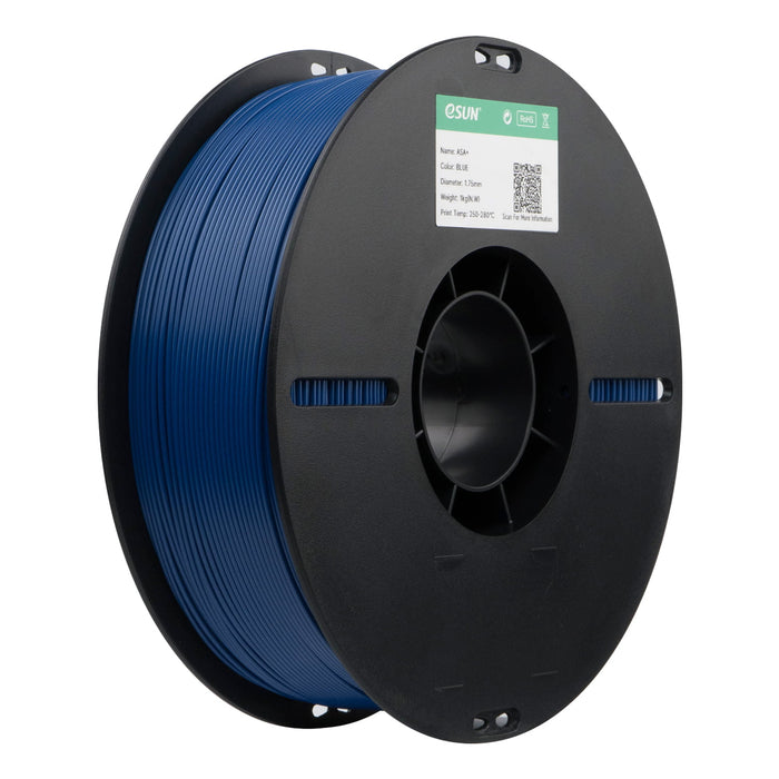 ESUN Filament Blue eSun ASA+ 3D Print Filament 1kg 1.75mm