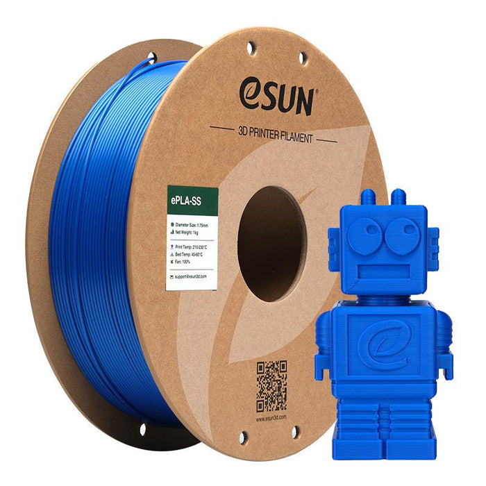 ESUN Filament Blue ESUN PLA-SS Super Speed 3D Print Filament 1.75mm 1kg