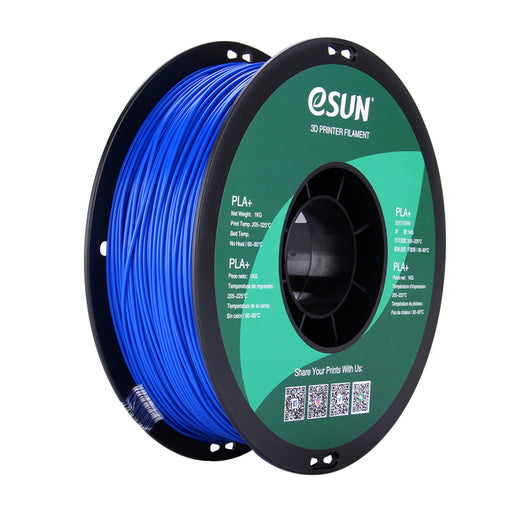 ESUN Filament Blue (High Speed PLA+ HS) eSUN PLA+ HS High Speed 3D Print Filament 1.75mm 1kg