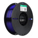 ESUN Filament Blue (Transparent) eSUN PETG+ 3D Filament 1.75mm 1kg