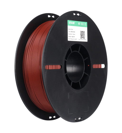 ESUN Filament Brick Red (New) eSUN PLA+ HS High Speed 3D Print Filament 1.75mm 1kg