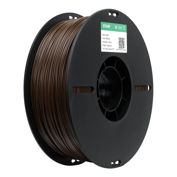 ESUN Filament Brown eSUN ABS+ 3D Filament 1.75mm 1kg
