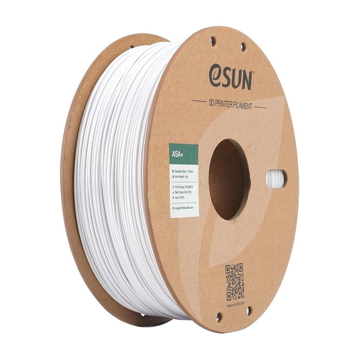 ESUN Filament Cold White eSun ASA+ 3D Print Filament 1kg 1.75mm