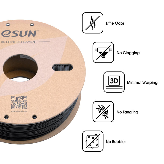 ESUN Filament eSUN ABS+ 3D Filament 1.75mm 1kg