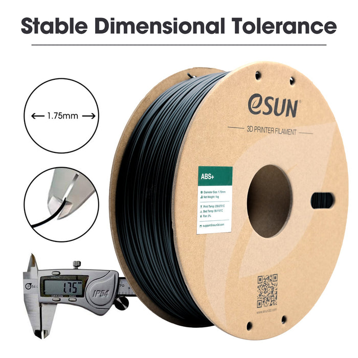 ESUN Filament eSUN ABS+ 3D Filament 1.75mm 1kg