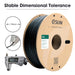 ESUN Filament eSUN ABS+ 3D Filament 1.75mm 1kg