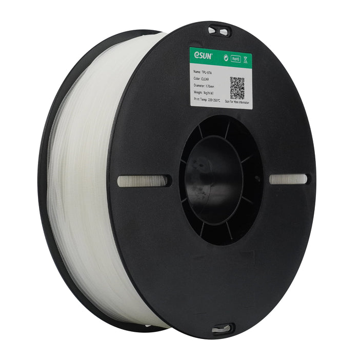 ESUN Filament eSUN eFLEX Flexible TPU 87A 3D Print Filament 1.75mm 1kg