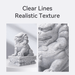 ESUN Filament eSun Marble PLA 3D Print Filament 1.75mm 1kg