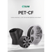 ESUN Filament eSun PET-CF Carbon Fibre 3D Print Filament 1.75mm 1kg
