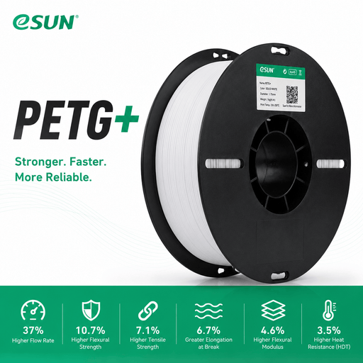 ESUN Filament eSUN PETG+ 3D Filament 1.75mm 1kg