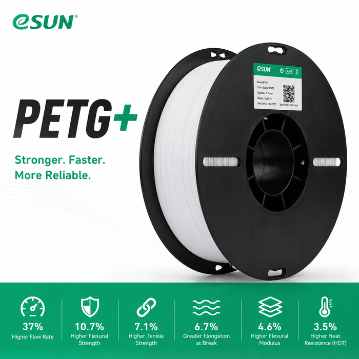 ESUN Filament eSUN PETG+ 3D Filament 1.75mm 1kg