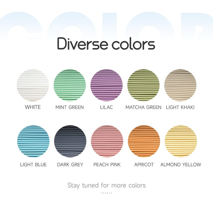 ESUN Filament eSun PETG Matte 3D Print Filament 1.75mm 1kg