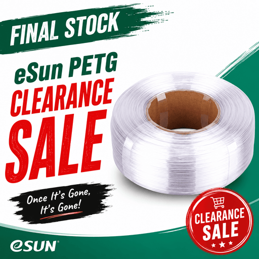 ESUN Filament eSUN PETG Re-Filament Refill Pack 1.75mm 1kg