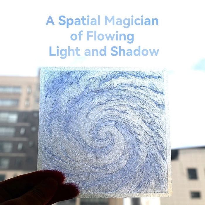 ESUN Filament eSun PLA-Clear Rainbow 3D Print Filament 1.75mm 1kg