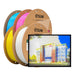 ESUN Filament eSun PLA CMYK Lithophane 3D Print Filament 1.75mm