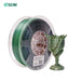 ESUN Filament eSun PLA Mystic Triple Colour Silk PLA 3D Print Filament 1.75mm 1kg